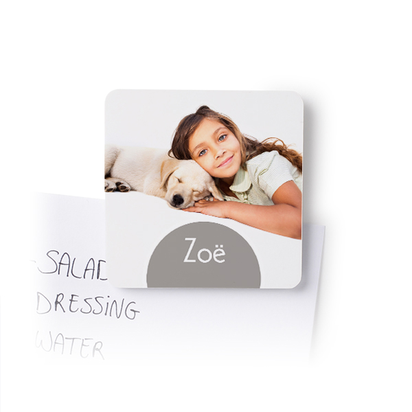 Magnets photo carrés (lot de 4) Magnets photo carrés (lot de 4)