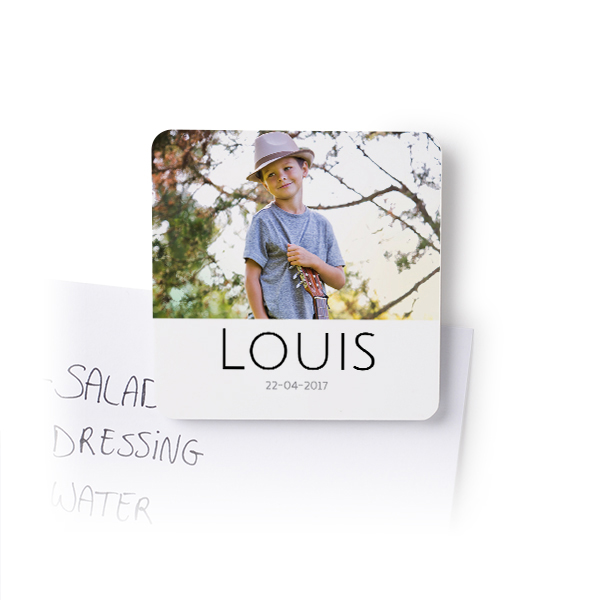Magnets photo carrés (lot de 4) Magnets photo carrés (lot de 4)