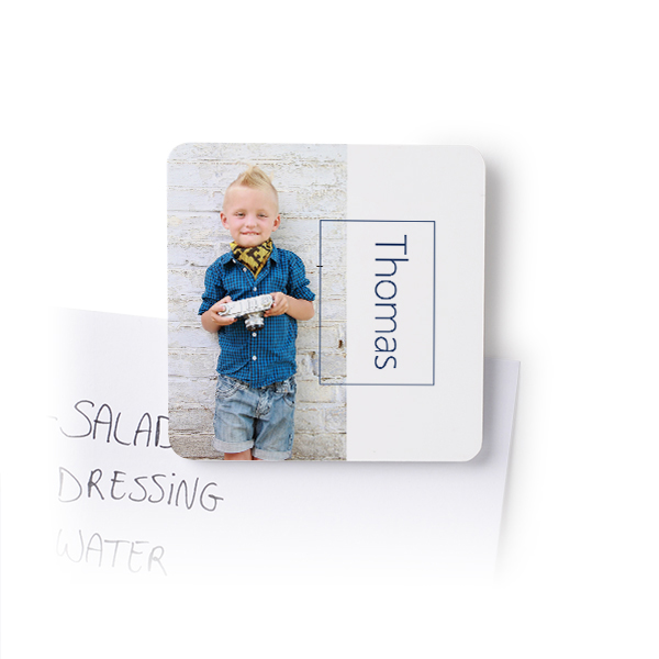 Vierkante Magneten (set van 4)