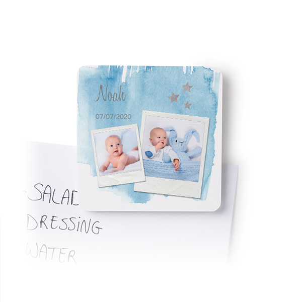 Magnets photo carrés (lot de 4) Magnets photo carrés (lot de 4)