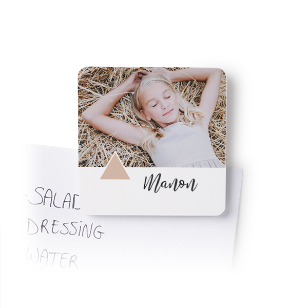 Magnets photo carrés (lot de 4) Magnets photo carrés (lot de 4)