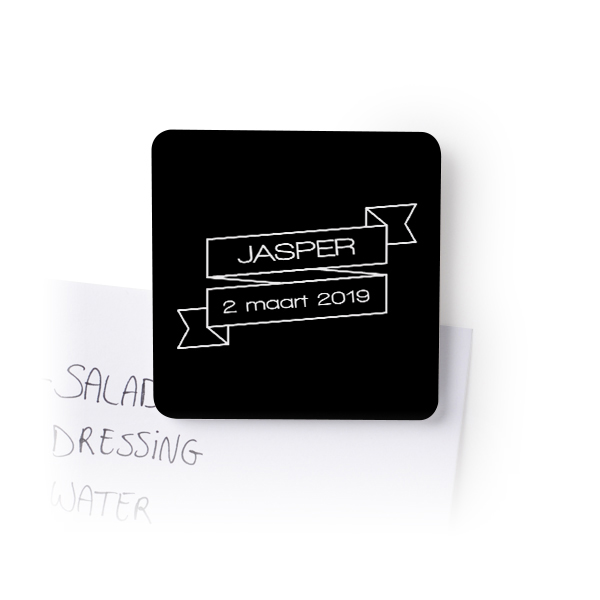 Square Fridge Magnets - set of 4 Square Fridge Magnets - set of 4