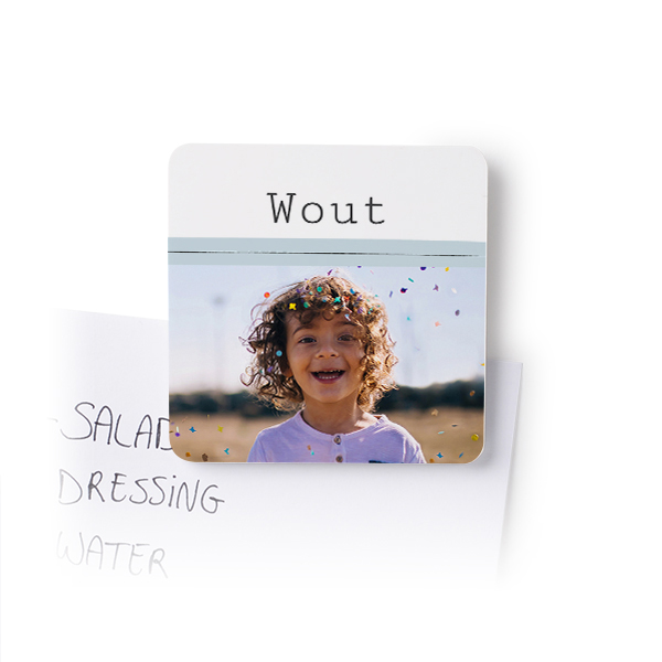 Magnets photo carrés (lot de 4) Magnets photo carrés (lot de 4)