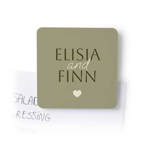 Kvadratiska KylskÄpsmagneter - 4 st Kvadratiska KylskÄpsmagneter - 4 st