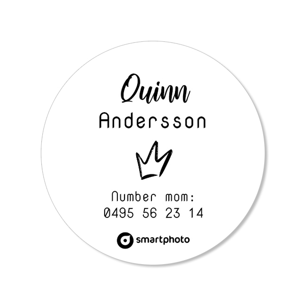 Daycare labels - set of 120 Daycare labels - set of 120