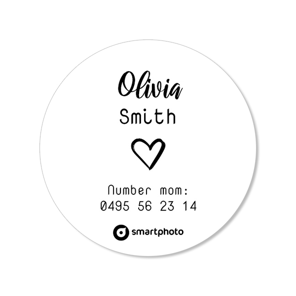 School naming labels - set of 96 School naming labels - set of 96