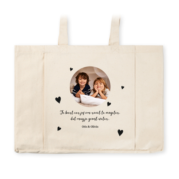 Maxi Shopper katoen