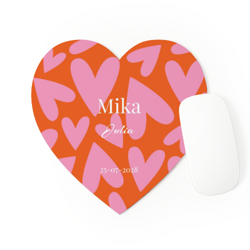 Mouse Pad Heart Mouse Pad Heart