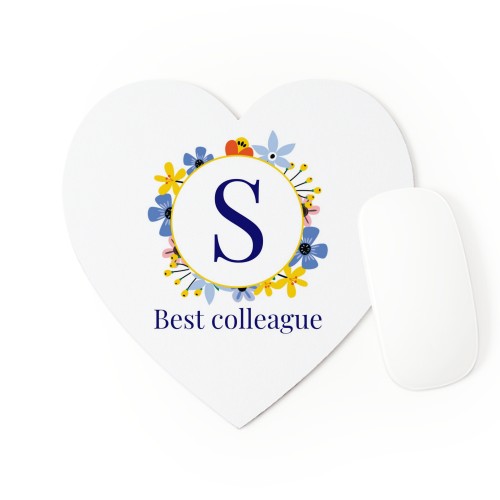 Tapis de souris Coeur