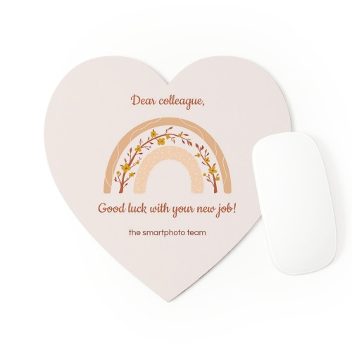 Mouse Pad Heart Mouse Pad Heart