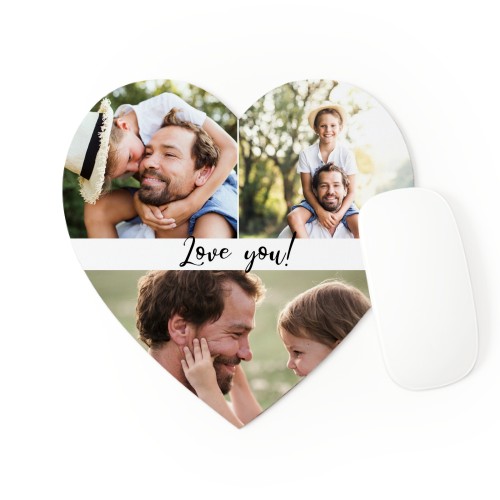 Mouse Pad Heart Mouse Pad Heart