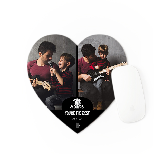 Tapis de souris Coeur