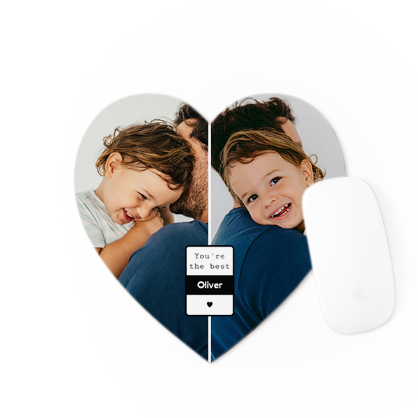 Mouse Pad Heart Mouse Pad Heart