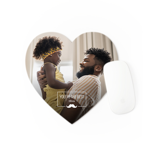Mouse Pad Heart