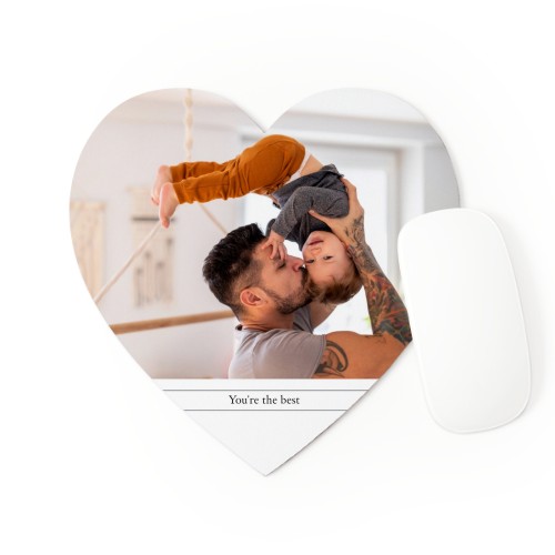 Mouse Pad Heart