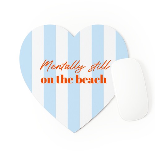 Mousepad in Herzform mit eigenem Foto Mousepad in Herzform mit eigenem Foto