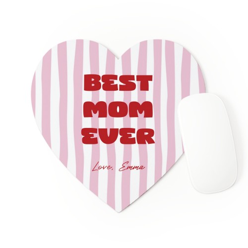 Mouse Pad Heart
