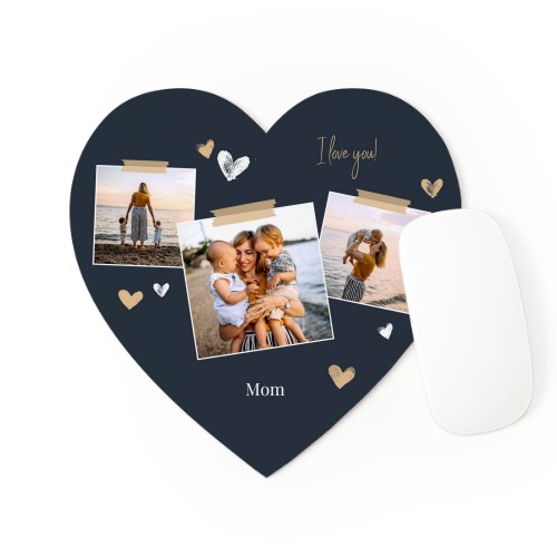 Tapis de souris Coeur