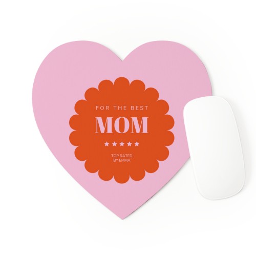 Scallop Frame - Text Only