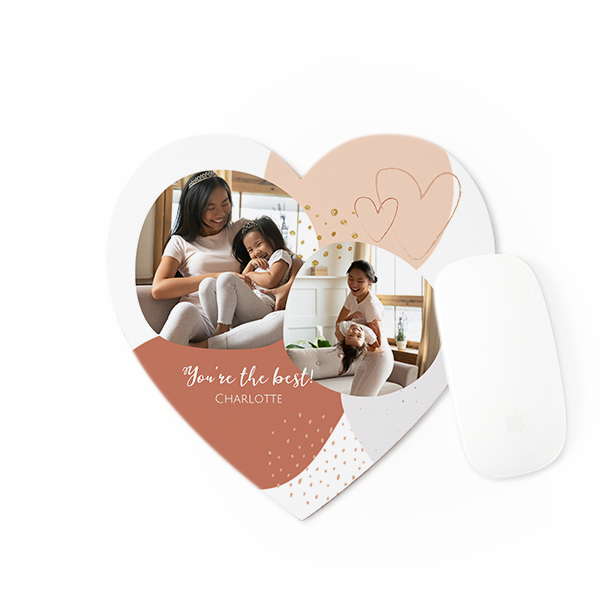 Mouse Pad Heart