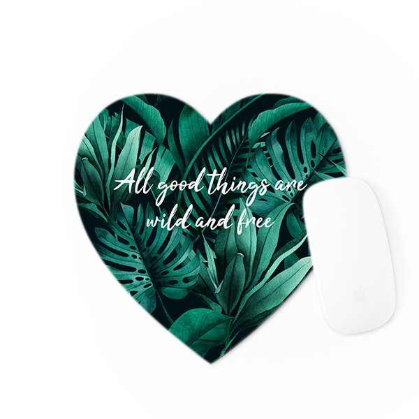 Mouse Pad Heart