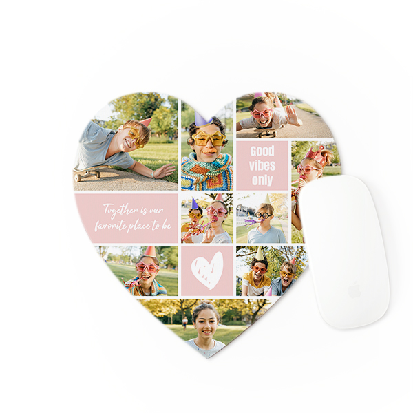 Tapis de souris Coeur