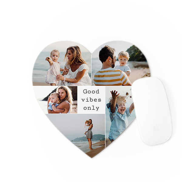 Mouse Pad Heart