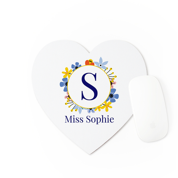 Mouse Pad Heart