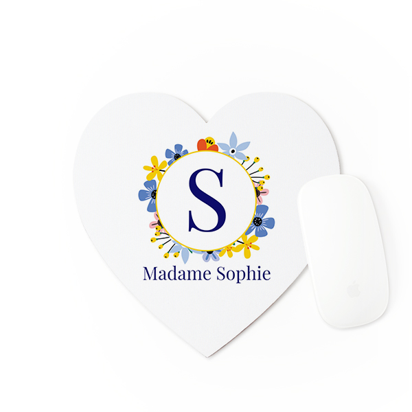 Tapis de souris Coeur