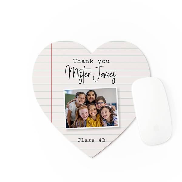 Mouse Pad Heart