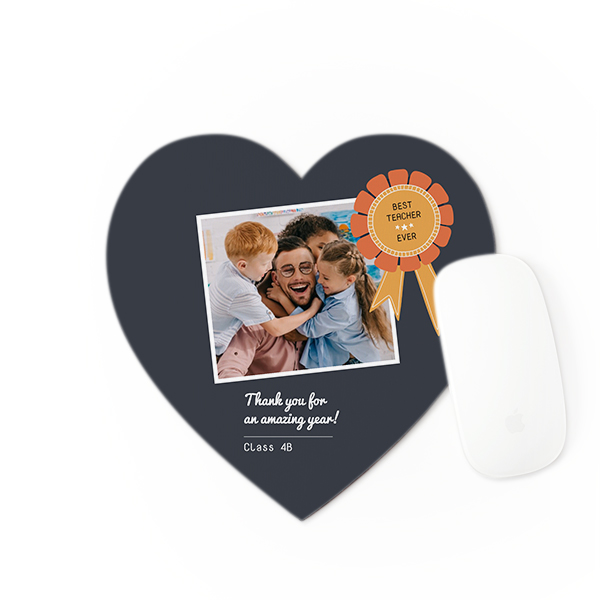 Mouse Pad Heart