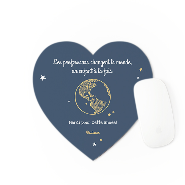 Tapis de souris Coeur