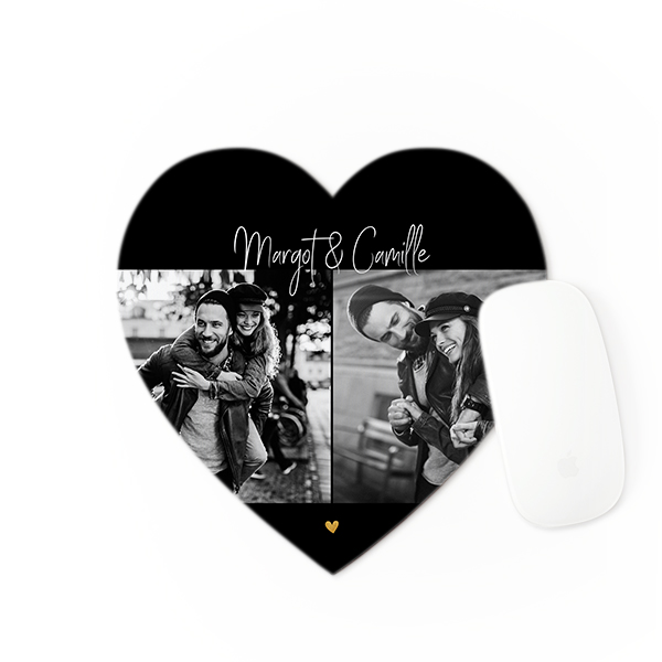 Tapis de souris Coeur Tapis de souris Coeur