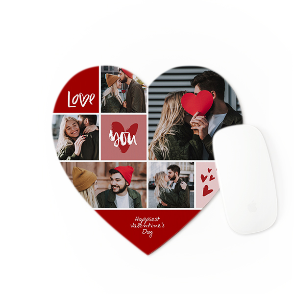 Mouse Pad Heart