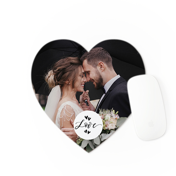 Mouse Pad Heart