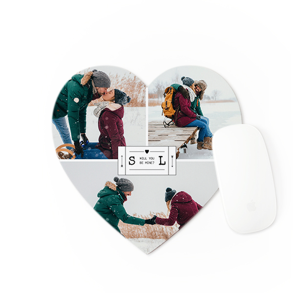 Mouse Pad Heart