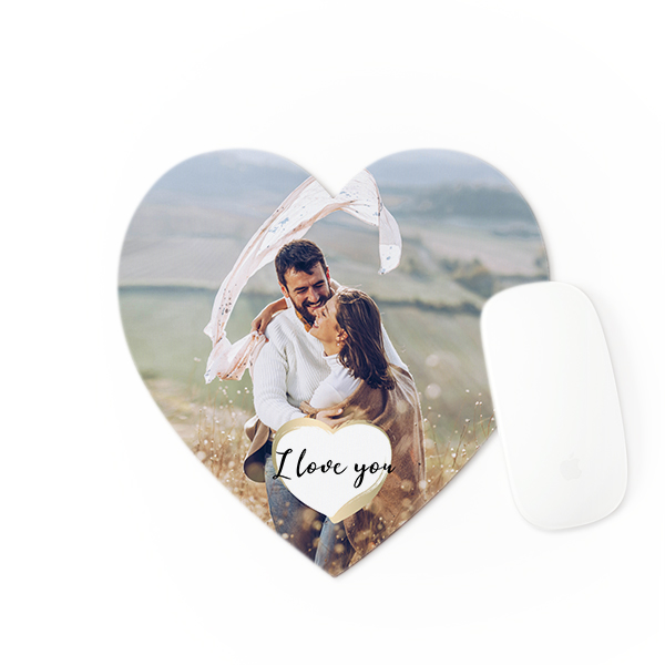 Mouse Pad Heart