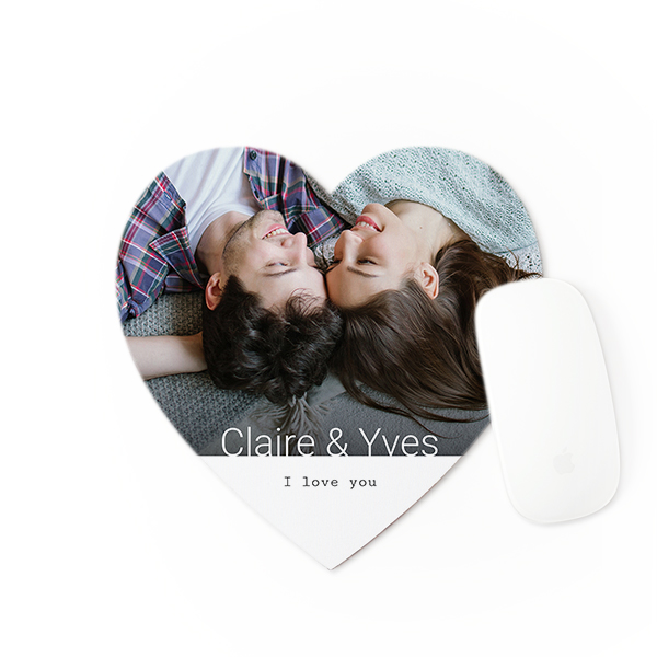 Mouse Pad Heart