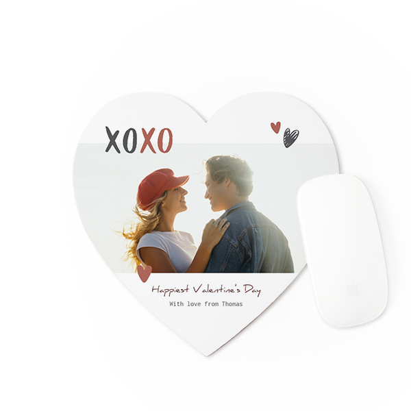 Mouse Pad Heart