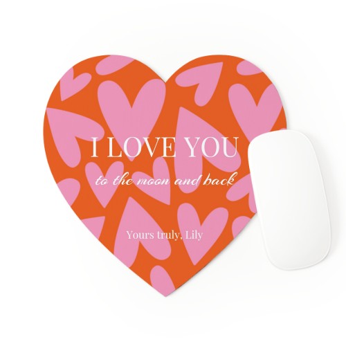 Tapis de souris Coeur