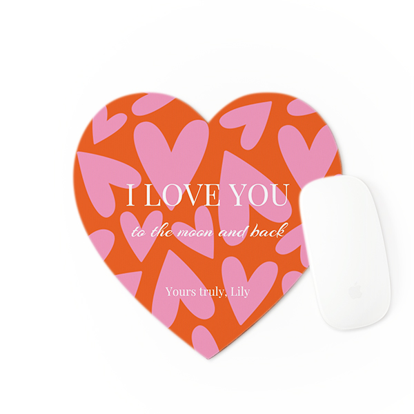 Tapis de souris Coeur
