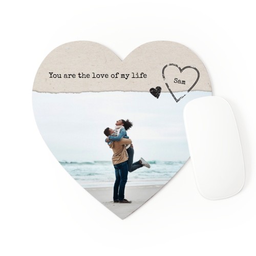Mouse Pad Heart Mouse Pad Heart