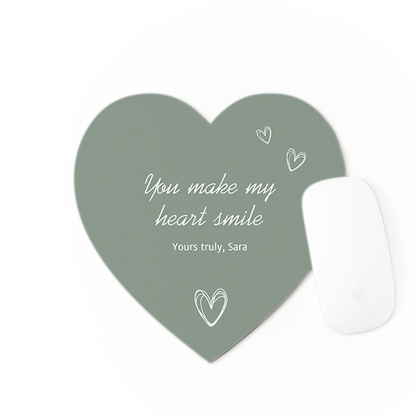 Mouse Pad Heart Mouse Pad Heart