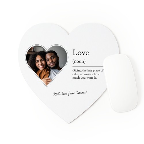 Mouse Pad Heart Mouse Pad Heart