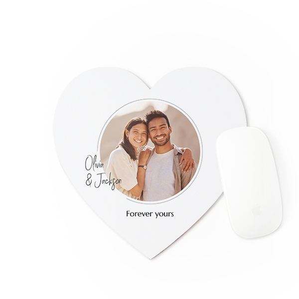 Mouse Pad Heart