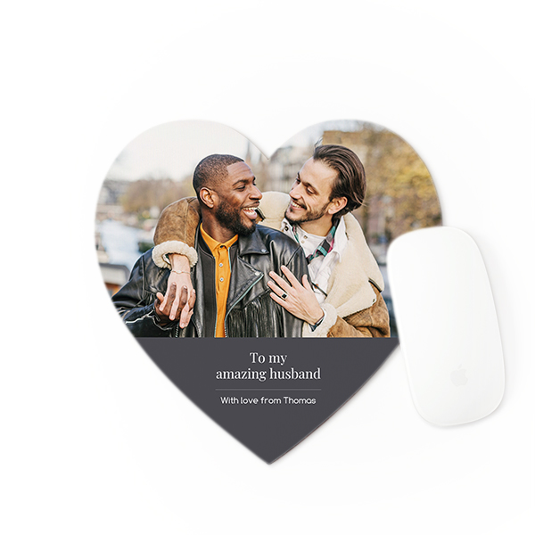 Tapis de souris Coeur
