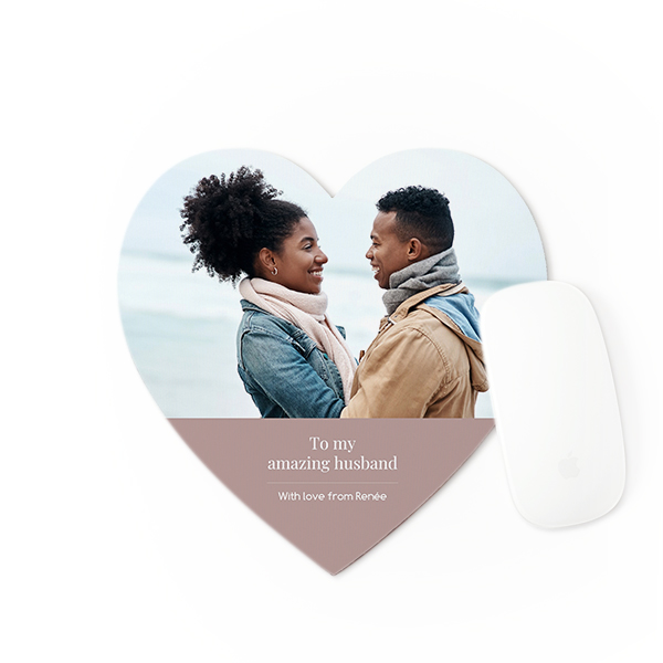 Mouse Pad Heart Mouse Pad Heart