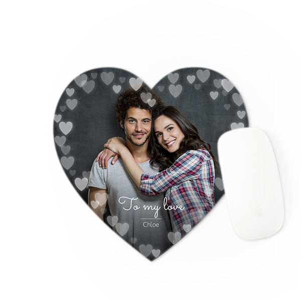 Mouse Pad Heart