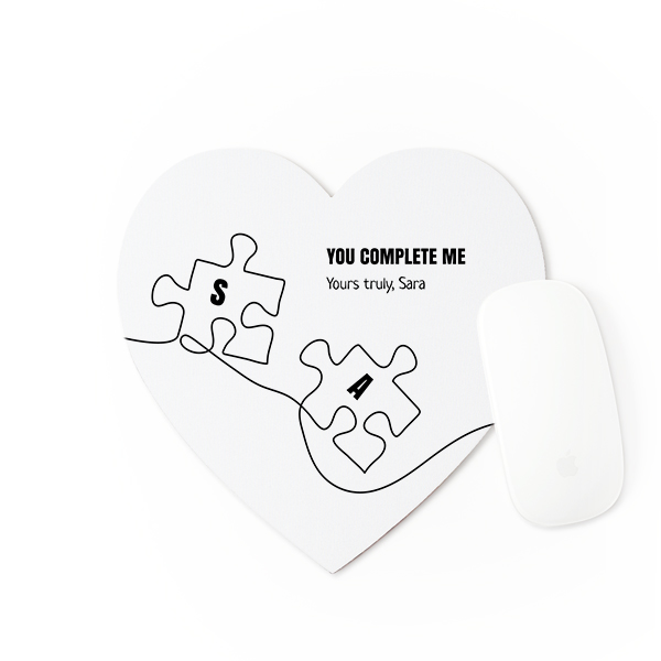 Mouse Pad Heart