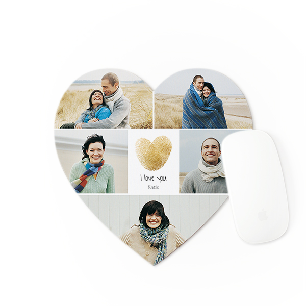 Mouse Pad Heart